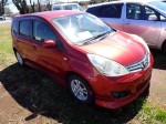 2011 NISSAN NOTE